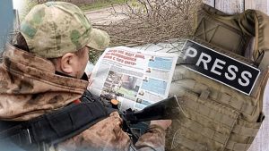 К штыку приравняли перо