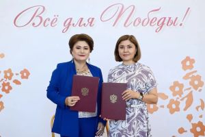 Сегодня в Уфе состоялся Первый республиканский женский форум «Всё для Победы!»