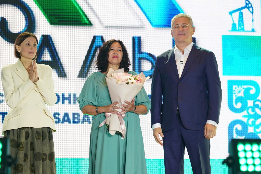 Корреспондент газеты «Атайсал» получила почётное звание