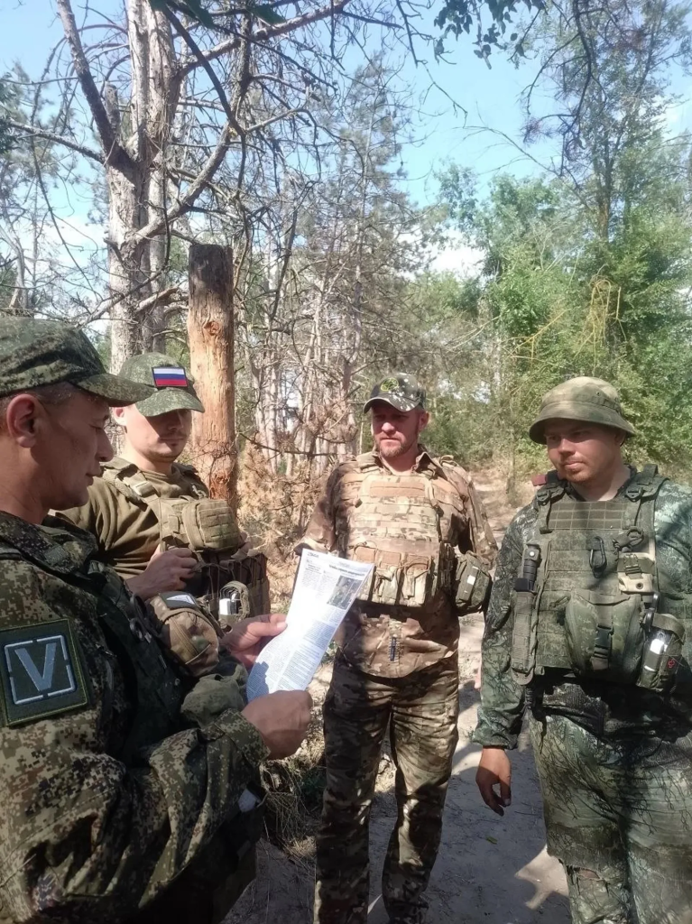 «Стерлитамакский рабочий» читают на передовой СВО