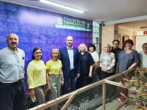 Максим Ульчев посетил редакцию газеты «Республика Башкортостан»