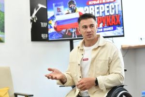 Рустам Набиев встретился с журналистами