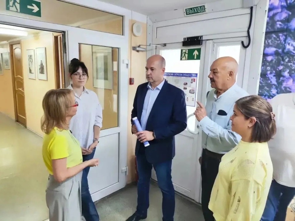 Максим Ульчев посетил редакцию газеты «Республика Башкортостан»