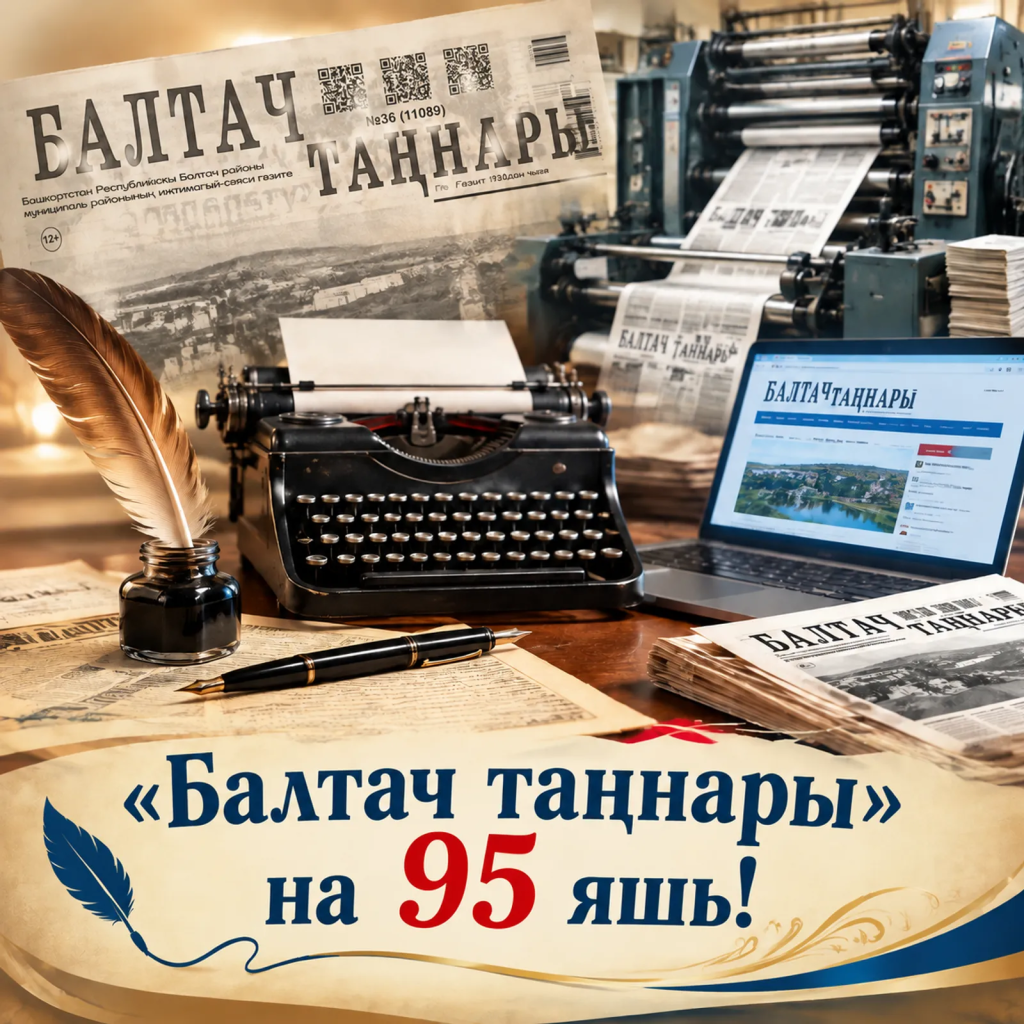 Газете Балтачевского района исполнилось 95 лет
